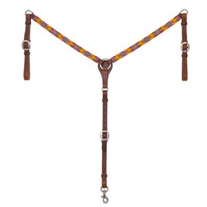 Circle Y Circle Y Infinity Bubblegum Breast Collar