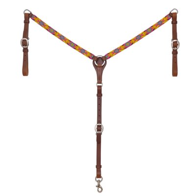 Circle Y Circle Y Infinity Bubblegum Breast Collar