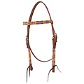 Circle Y Circle Y Infinity Bubblegum Browband Headstall