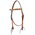 Circle Y Circle Y Infinity Bubblegum Browband Headstall