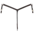Circle Y Circle Y Windsor Breast Collar - Chocolate