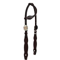 Circle Y Circle Y Windsor One Ear Headstall - Chocolate