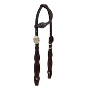 Circle Y Circle Y Windsor One Ear Headstall - Chocolate