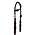 Circle Y Circle Y Windsor One Ear Headstall - Chocolate