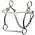 2000-1000 Reinsman MJ Million Dollar Hackamore Bit 7"