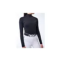 70 Degrees 70° Mesh + Lace Sport Mock LS