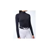70 Degrees 70° Mesh + Lace Sport Mock LS