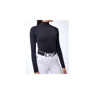 70 Degrees 70° Mesh + Lace Sport Mock LS