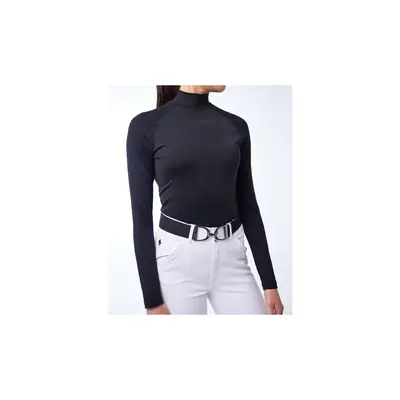 70 Degrees 70° Mesh + Lace Sport Mock LS