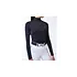 70 Degrees 70° Mesh + Lace Sport Mock LS