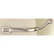 Centaur - Swan Neck Spurs 2" - One Size