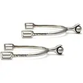 Centaur - Stainless Steel Roller Ball Spurs 1.25" - One Size