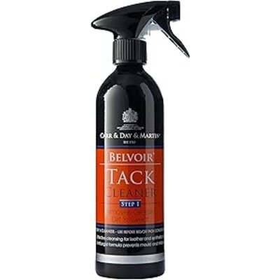 Carr & Day & Martin Belvoir Leather Tack Cleaner Spray 500ml