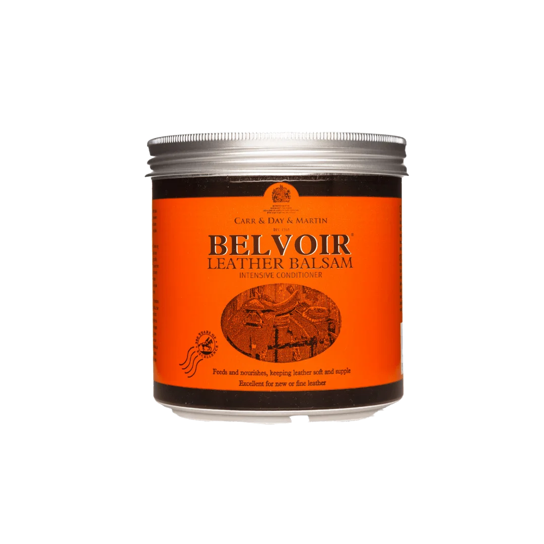Carr Day & Martin Belvoir Leather Balsam - 500ml Intensive Conditioner For Horse Tack
