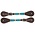 Circle Y Circle Y Ladies Turquoise Round Up Spur Straps