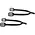 Centaur - Black Schooling Spur 3/4" - One Size