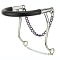 953 Reinsman Stage C Bit Rubber Nose Mechanical  Hackamore