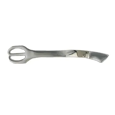 Centaur - Stainless Steel Sharp German Style Spurs - One Size