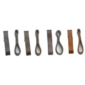 Camelot Camelot Stitched Leather Bit Loops