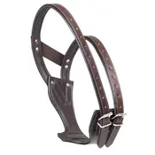 Camelot Camelot Padded Leather Wonder Crib Collar