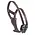 Camelot Camelot Padded Leather Wonder Crib Collar