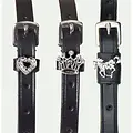 Camelot Camelot Jewelry Spur Straps - 3/8"