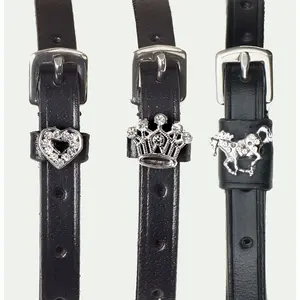 Camelot Camelot Jewelry Spur Straps - 3/8"