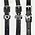 Camelot Camelot Jewelry Spur Straps - 3/8"