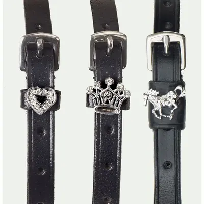 Camelot Camelot Jewelry Spur Straps - 3/8"