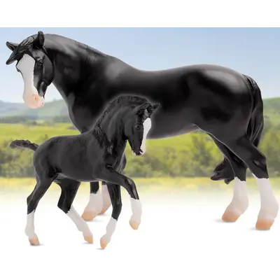 Breyer Breyer Nistar Blazing Kansas & Ethel