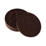 Bates Bates Leather Coaster