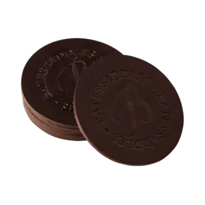 Bates Bates Leather Coaster