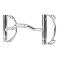 E102 Reinsman Ported Barrel D Ring Bit