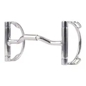E102 Reinsman Ported Barrel D Ring Bit