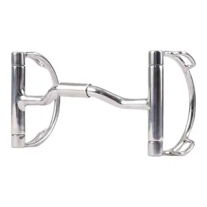 E102 Reinsman Ported Barrel D Ring Bit