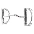 E102 Reinsman Ported Barrel D Ring Bit