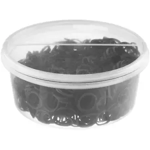 Equi-Essentials Rubber Braiding Bands -  800