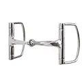 E100 Slow Twist D Ring Snaffle Bit