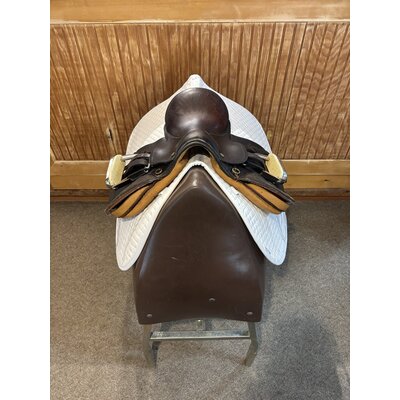 Used Collegiate All Purpose 12.5" Saddle