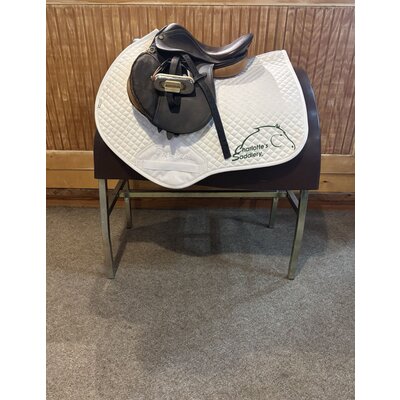 Used Collegiate All Purpose 12.5" Saddle