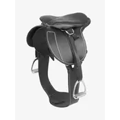 LeMieux Lemieux Toy Pony Jump Saddle & Stud Girth - Black