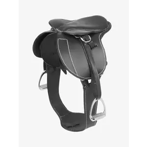 LeMieux Lemieux Toy Pony Jump Saddle & Stud Girth - Black