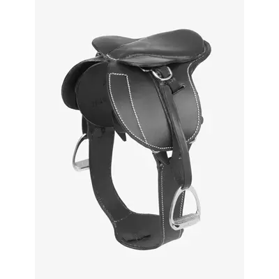 LeMieux Lemieux Toy Pony Jump Saddle & Stud Girth - Black
