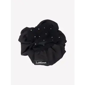 LeMieux Lemieux Scrunchie with Crystal Hair Net -