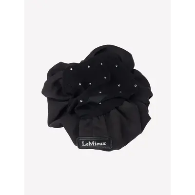 LeMieux Lemieux Scrunchie with Crystal Hair Net -