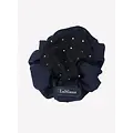 LeMieux Lemieux Scrunchie with Crystal Hair Net - Navy/