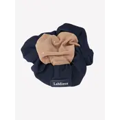 LeMieux Lemieux Scrunchie with Crystal Hair Net - Navy/