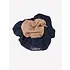 LeMieux Lemieux Scrunchie with Crystal Hair Net - Navy/