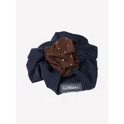 LeMieux Lemieux Scrunchie with Crystal Hair Net - Navy/