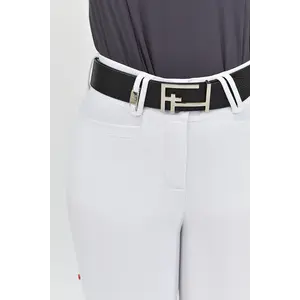 For Horses For Horses Dual Tone Leather Belt -